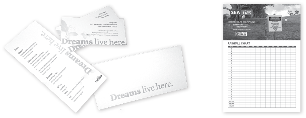Color On Demand will professionally print large volumes of black & white documents
