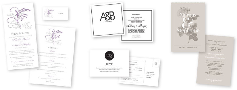 Wedding invitations  - Color On Demand