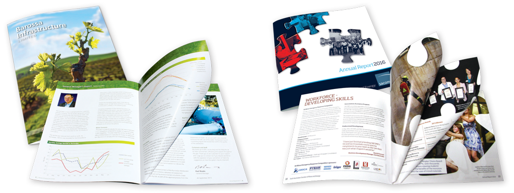 Reports produced by colour digital printing at Color on Demand always look so professional.