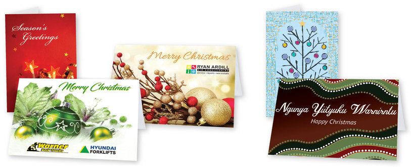 Greeting cards personalised by Color on Demand