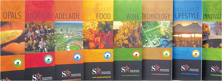 Displays and large format colour printing