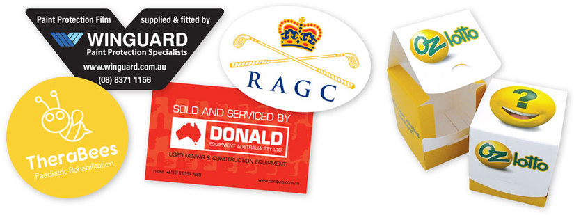 Creatively designed labels & packages from Color On Demand