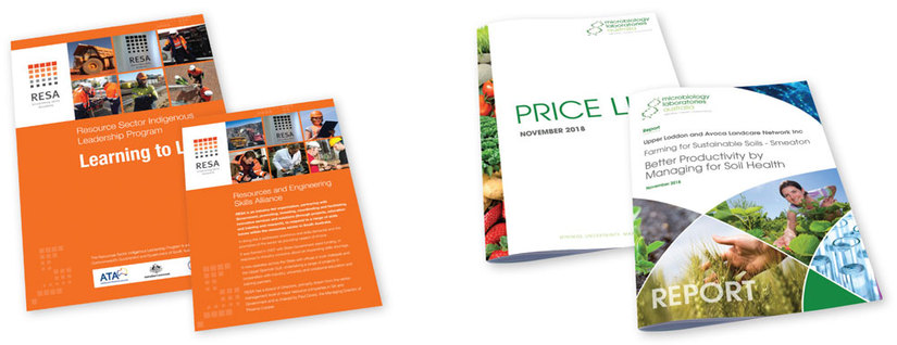 Quality designed brochures and flyers by Color On Demand, Adelaide