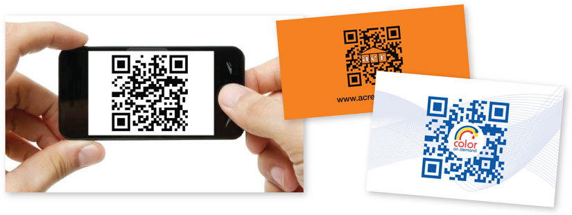 Drive users to your mobile site with QR codes