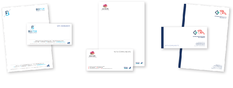 Printed stationery to be proud of from Color on Demand