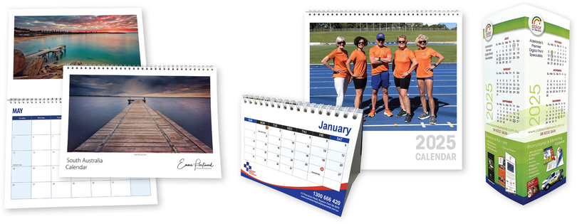 Calendars to plan your year ahead