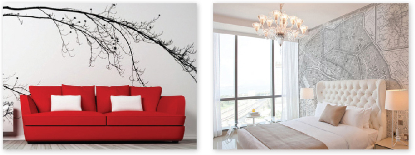 PhotoTex - the original peel & stick, polyester fabric, adhesive material - Color on Demand