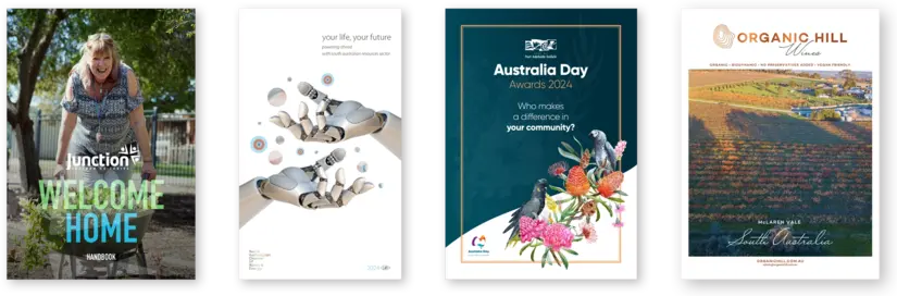 Booklets from Color On Demand are proving to be a very cost effective