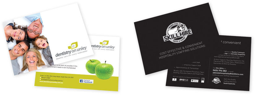 Postcards & DL Flyers