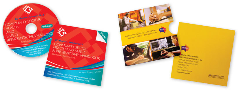 CD & DVD production