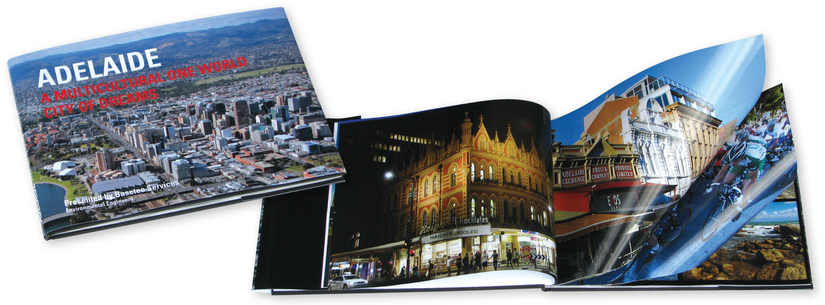 Photobooks printed professionally