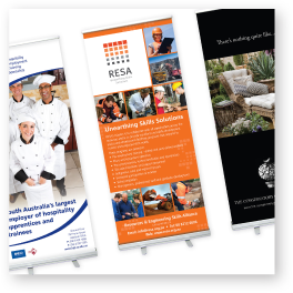 Roll Up Display Banners