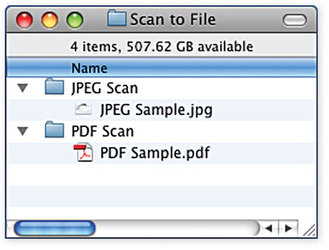 Scan to file services available from Color On Demand Adelaide