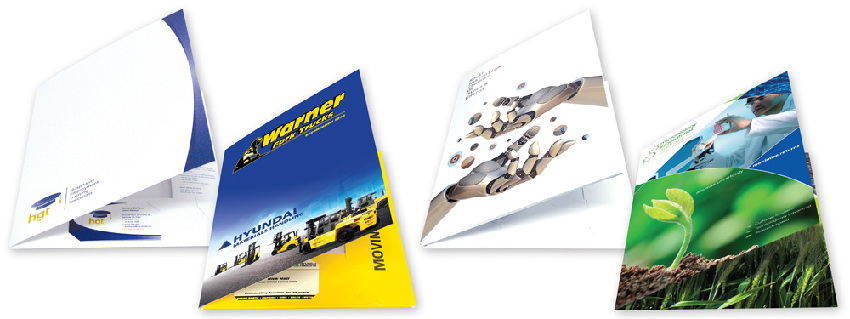 Make more of  Presentation folders with graphic design by Color on Demand 