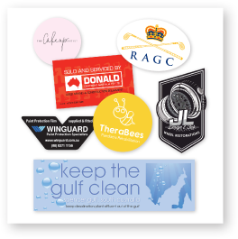 Stickers and labels