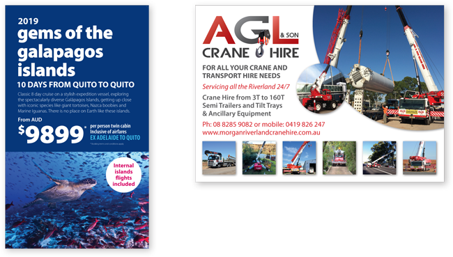 Replace your large format posters regularly