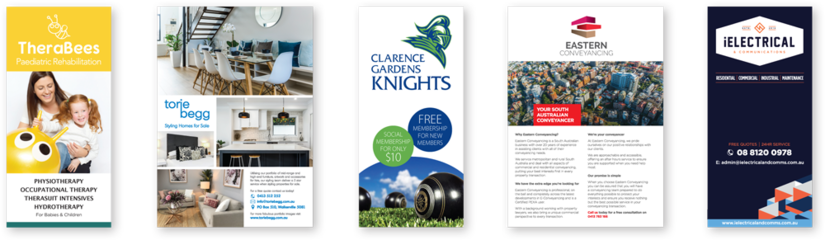 Have Color on Demand  design and print your flyers