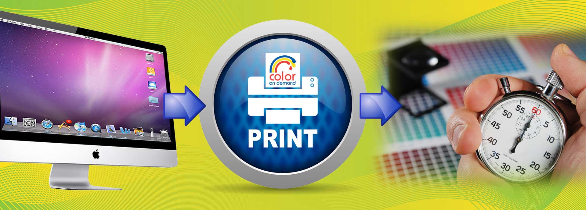 At Color on Demand Adelaide  print possibilities are endless!