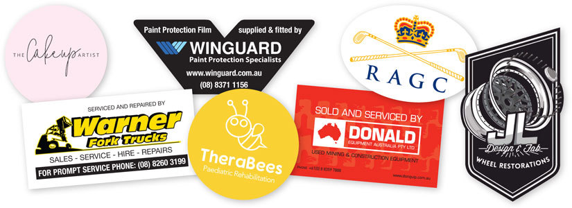 Stickers & labels to promote your business