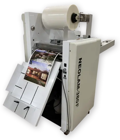 In-house lamination service