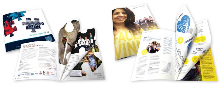 Color On Demand specialise in printing annual reports