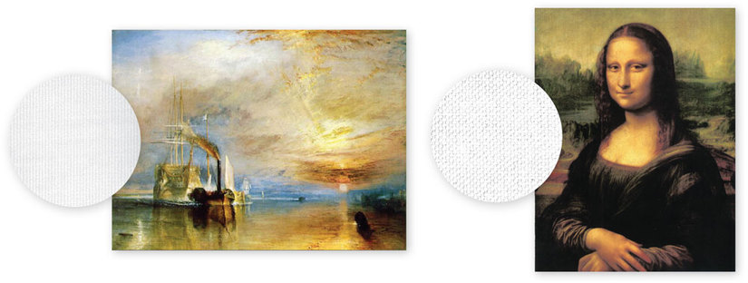 Fabric and canvas printing, ideal for displays and presentations